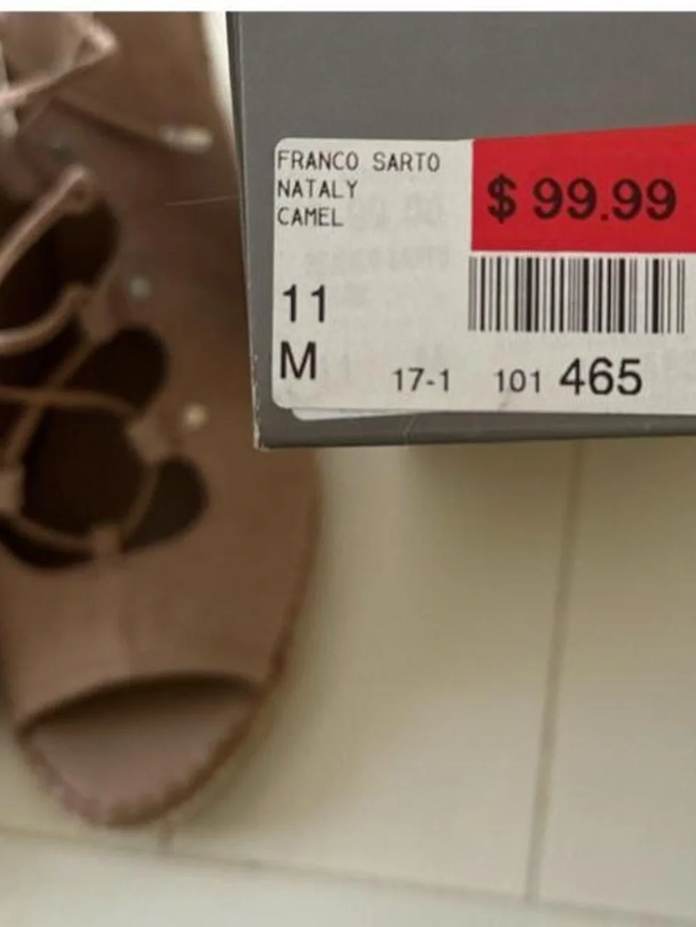 Franco Sarto NWOT Wedge Sandals